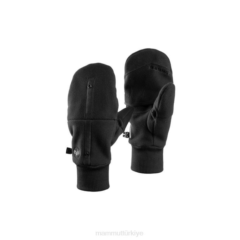 Mammut barınak eldiveni Aksesuarlar siyah üniseks LV8J282