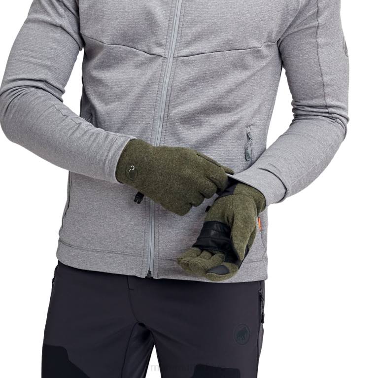 Mammut tutku eldiveni Aksesuarlar iguana melanjı üniseks LV8J1148