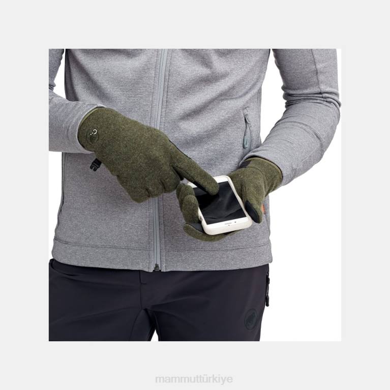 Mammut tutku eldiveni Aksesuarlar iguana melanjı üniseks LV8J1148