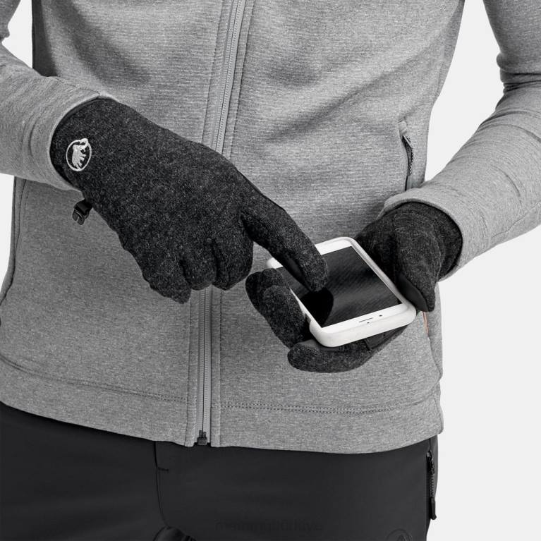 Mammut tutku eldiveni Aksesuarlar siyah melanj üniseks LV8J283