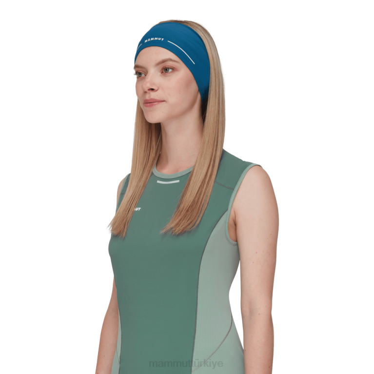 Mammut aenergy ışık saç bandı Aksesuarlar derin buz üniseks LV8J1154