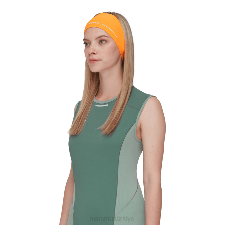 Mammut aenergy ışık saç bandı Aksesuarlar mandalina üniseks LV8J285