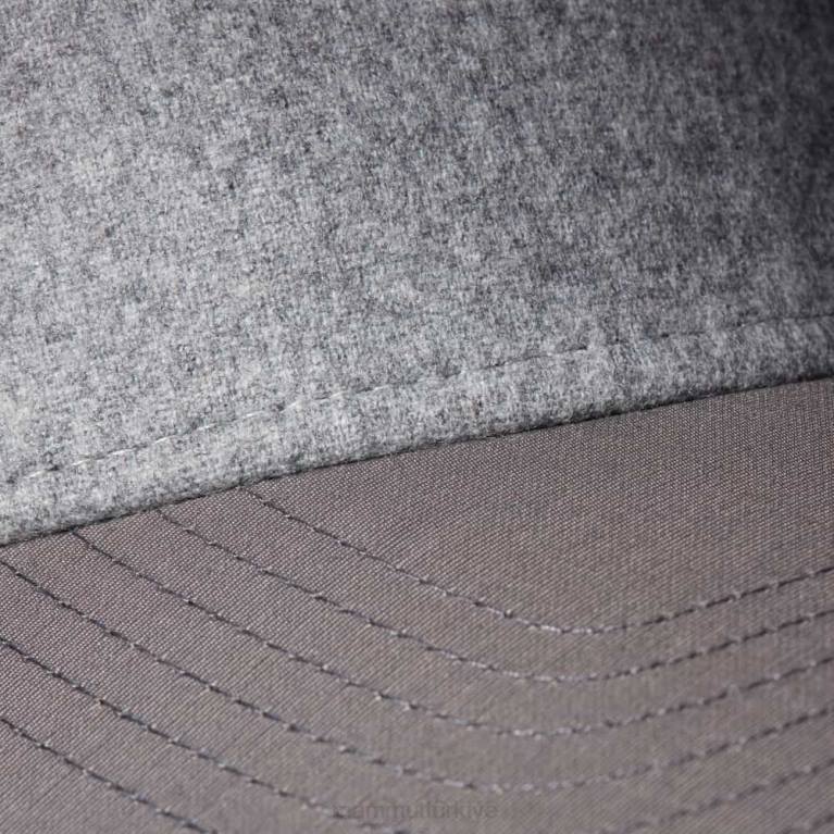 Mammut alnaska şapkası Aksesuarlar titanyum-granit üniseks LV8J300