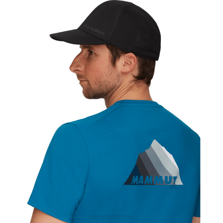 Mammut sert kap Aksesuarlar siyah üniseks LV8J292