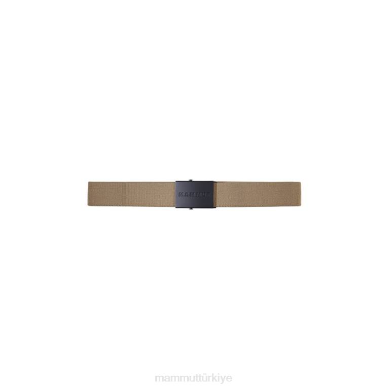 Mammut logosu kemer Aksesuarlar karanlık safari üniseks LV8J1158