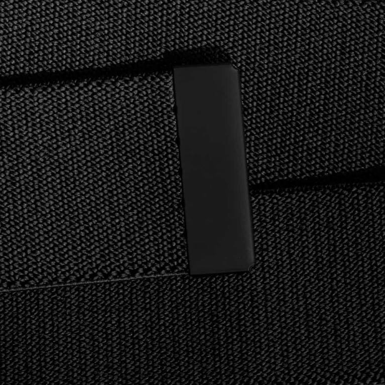 Mammut logosu kemer Aksesuarlar siyah üniseks LV8J287