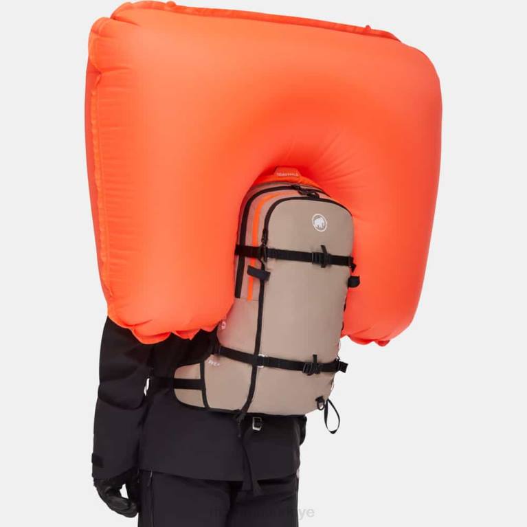 Mammut ücretsiz 22 çıkarılabilir hava yastığı 3.0 teçhizat safari üniseks LV8J1342