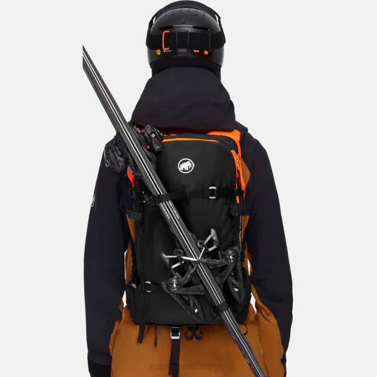 Mammut ücretsiz 22 çıkarılabilir hava yastığı 3.0 teçhizat siyah üniseks LV8J423