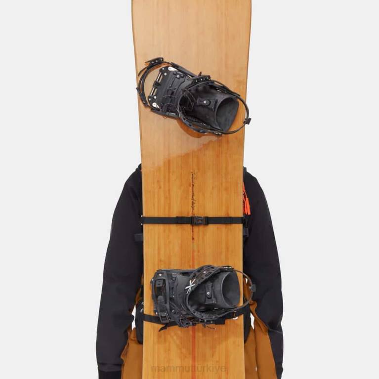 Mammut ücretsiz 22 çıkarılabilir hava yastığı 3.0 teçhizat siyah üniseks LV8J423