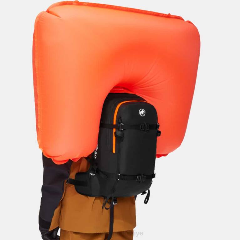 Mammut ücretsiz 28 çıkarılabilir hava yastığı 3.0 teçhizat siyah üniseks LV8J422
