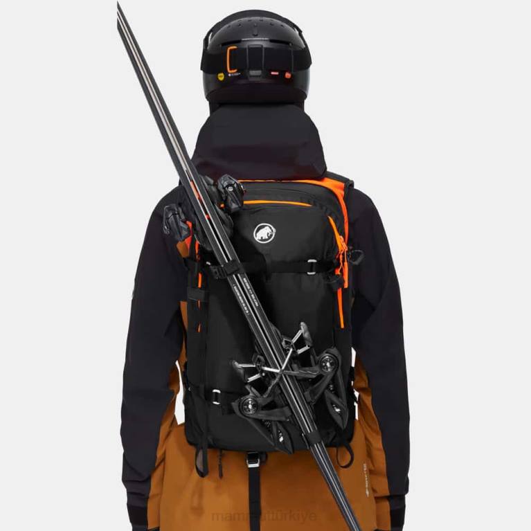 Mammut ücretsiz 28 çıkarılabilir hava yastığı 3.0 teçhizat siyah üniseks LV8J422