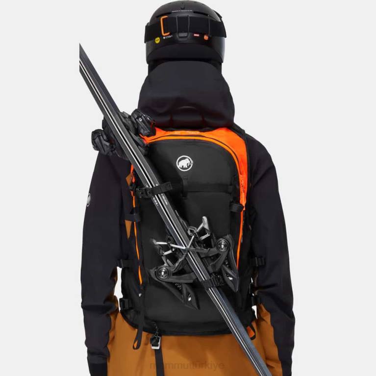 Mammut ücretsiz yelek 15 çıkarılabilir hava yastığı 3.0 (xs-m) teçhizat siyah üniseks LV8J418