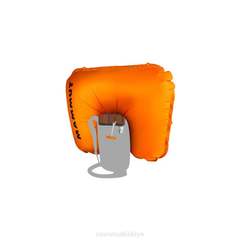 Mammut çıkarılabilir hava yastığı sistemi 3.0 teçhizat siyah üniseks LV8J539