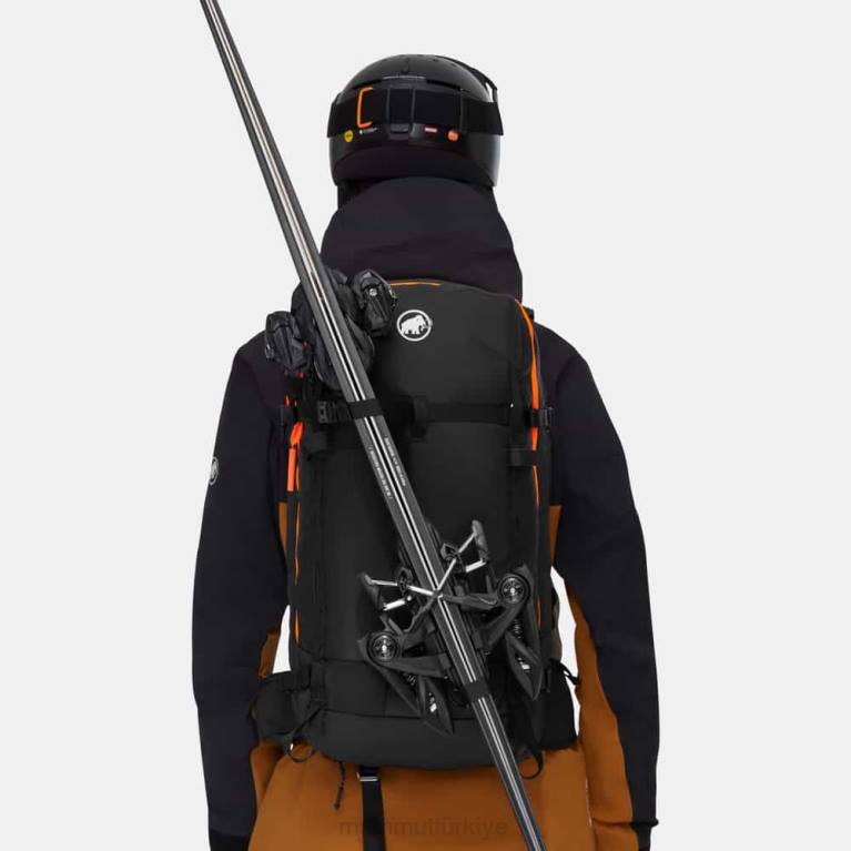 Mammut pro 35 çıkarılabilir hava yastığı 3.0 hazır teçhizat siyah üniseks LV8J424