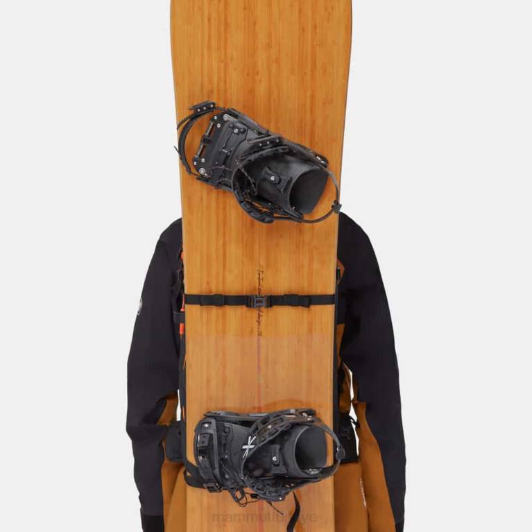 Mammut pro 35 çıkarılabilir hava yastığı 3.0 hazır teçhizat siyah üniseks LV8J424