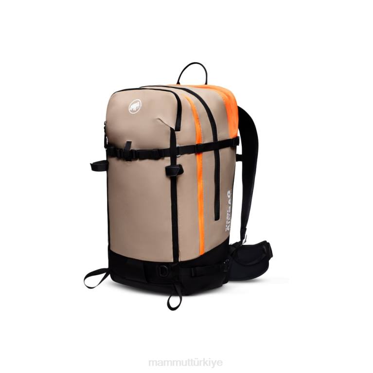 Mammut pro 35 çıkarılabilir hava yastığı 3.0 teçhizat safari-siyah üniseks LV8J1336