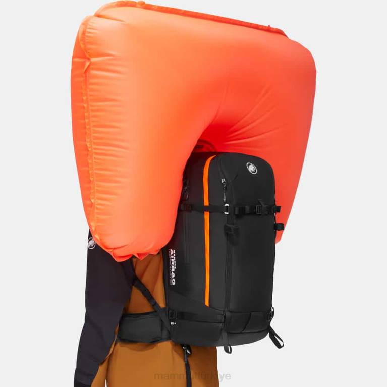 Mammut pro 45 çıkarılabilir hava yastığı 3.0 teçhizat siyah üniseks LV8J415