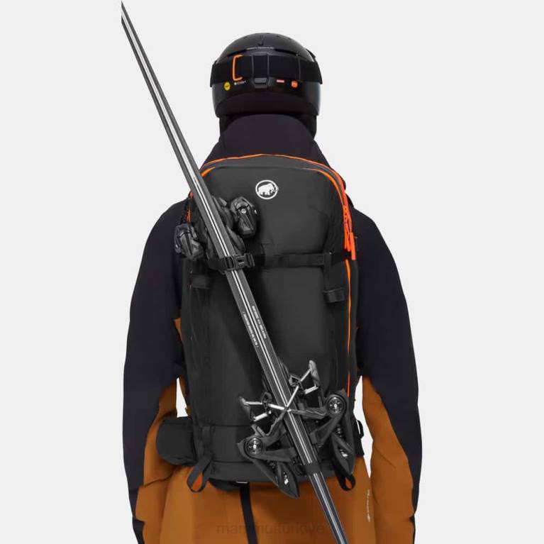 Mammut pro 45 çıkarılabilir hava yastığı 3.0 teçhizat siyah üniseks LV8J415
