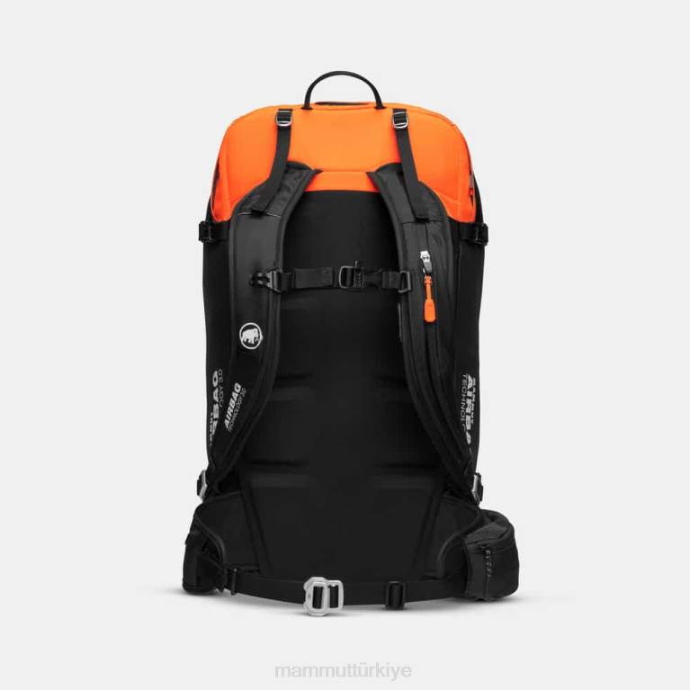 Mammut tur 40 çıkarılabilir hava yastığı 3.0 teçhizat siyah üniseks LV8J417