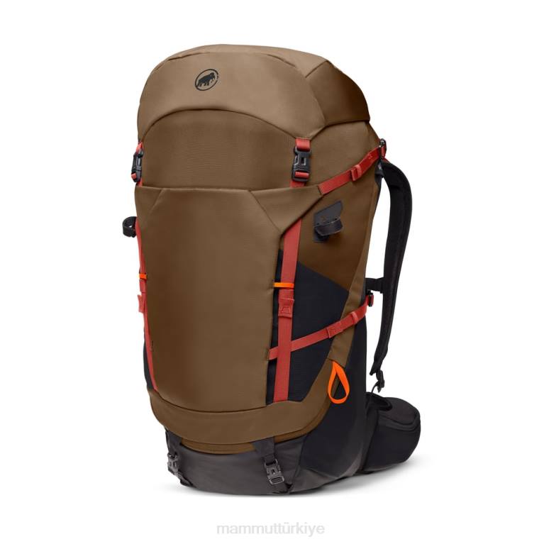 Mammut ducan omurga 55 teçhizat koyu kum siyahı üniseks LV8J450