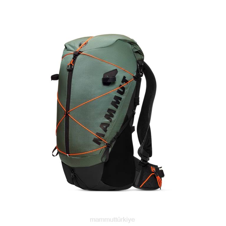 Mammut ducan omurgası 28-35 teçhizat koyu yeşim-siyah üniseks LV8J1398