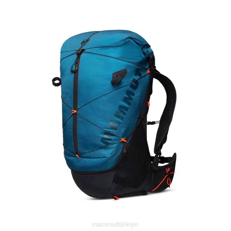 Mammut ducan omurgası 50-60 teçhizat Safir Siyah üniseks LV8J487