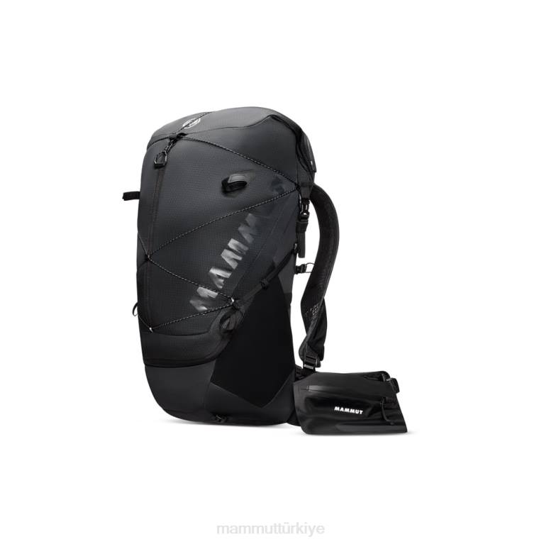 Mammut ducan omurgası 50-60 teçhizat siyah üniseks LV8J1395