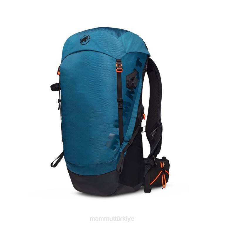 Mammut dukan 24 teçhizat Safir Siyah üniseks LV8J1406