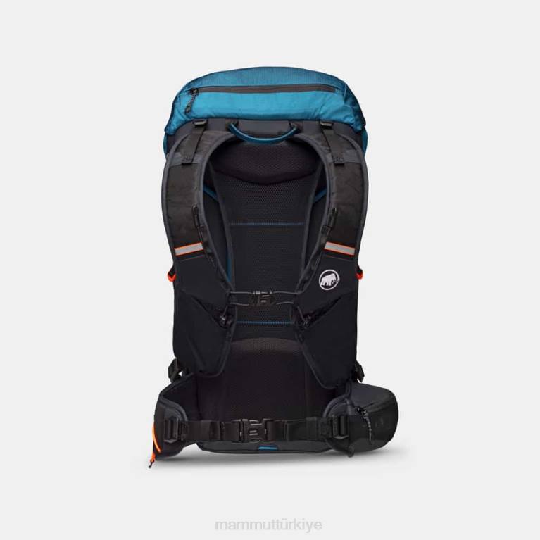 Mammut dukan 24 teçhizat Safir Siyah üniseks LV8J1406