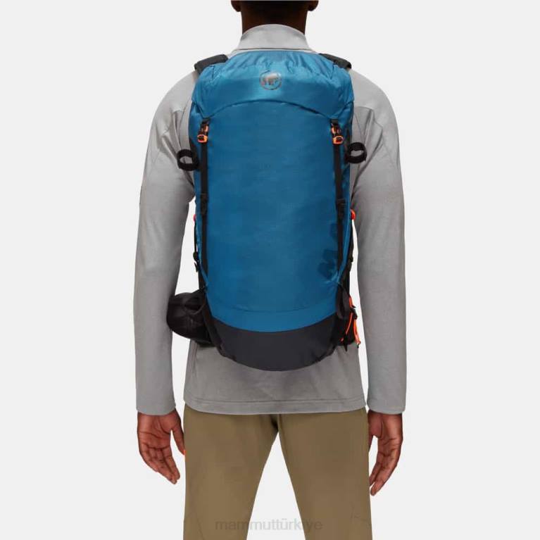 Mammut dukan 24 teçhizat Safir Siyah üniseks LV8J1406