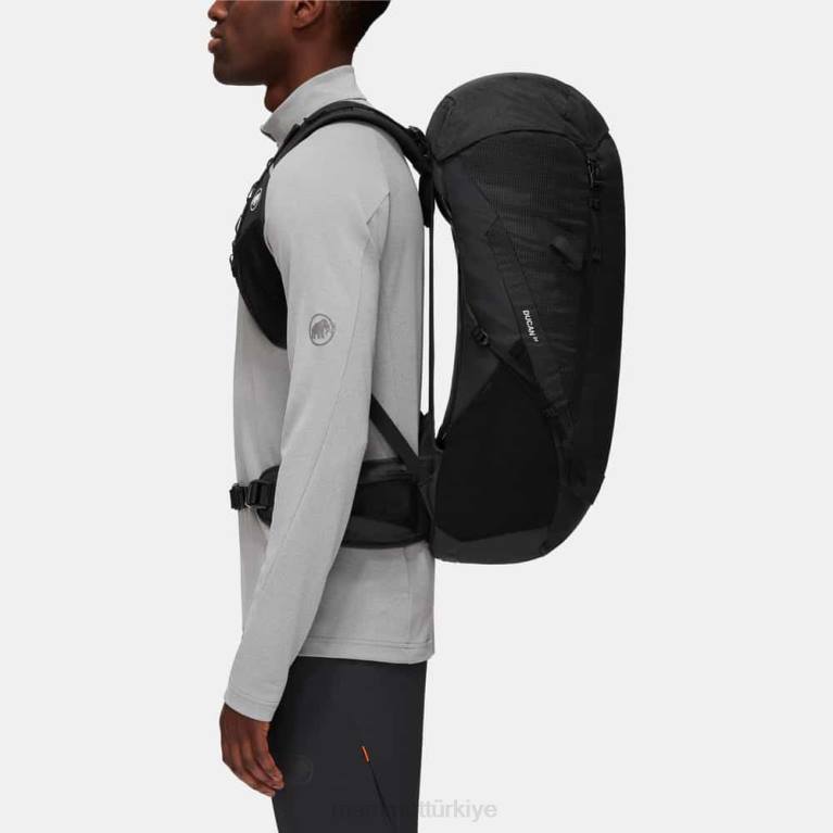 Mammut dukan 24 teçhizat siyah üniseks LV8J1404
