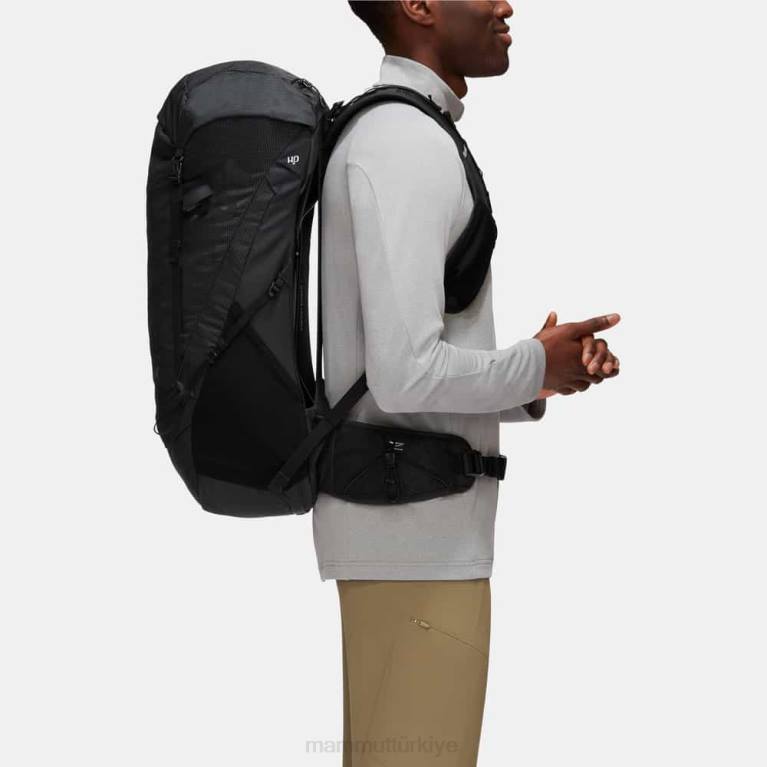 Mammut dukan 30 teçhizat siyah üniseks LV8J1400