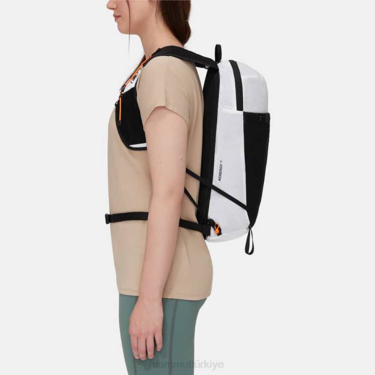 Mammut enerji 12 teçhizat beyaz üniseks LV8J1330