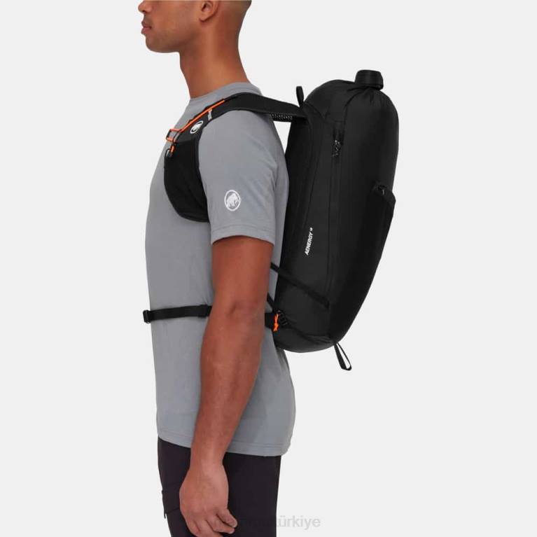 Mammut enerji 18 teçhizat siyah üniseks LV8J395