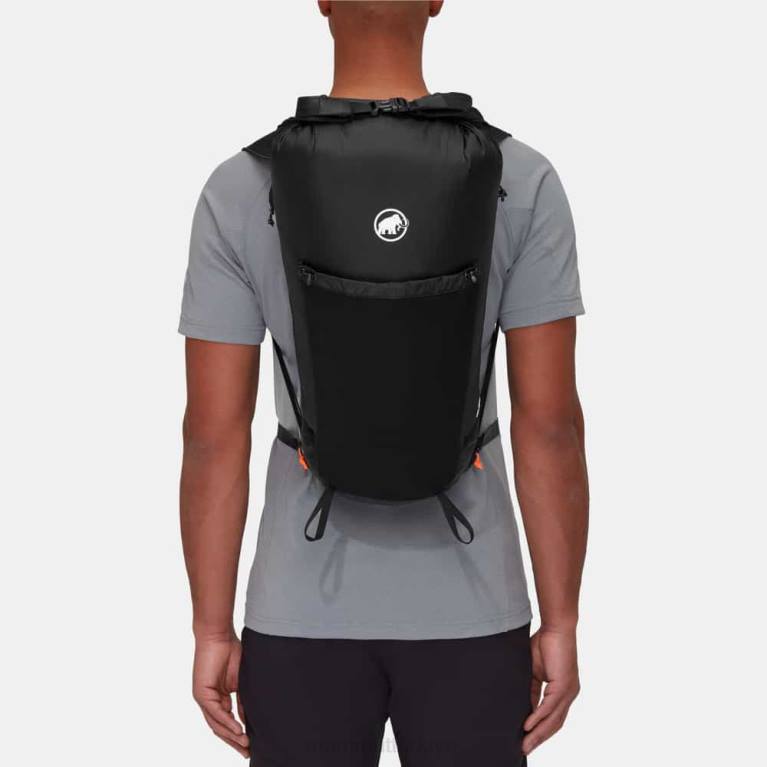 Mammut enerji 18 teçhizat siyah üniseks LV8J395