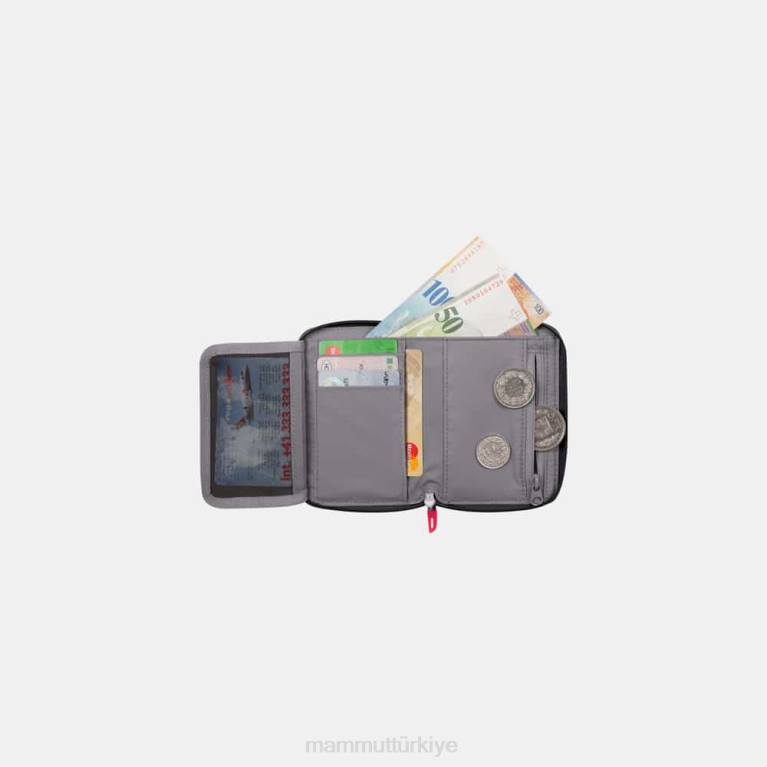 Mammut fermuarlı cüzdan teçhizat siyah üniseks LV8J618