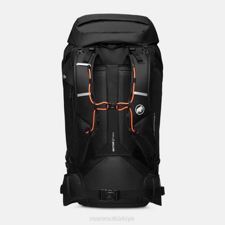 Mammut üçlü kuzey 38 teçhizat siyah üniseks LV8J394