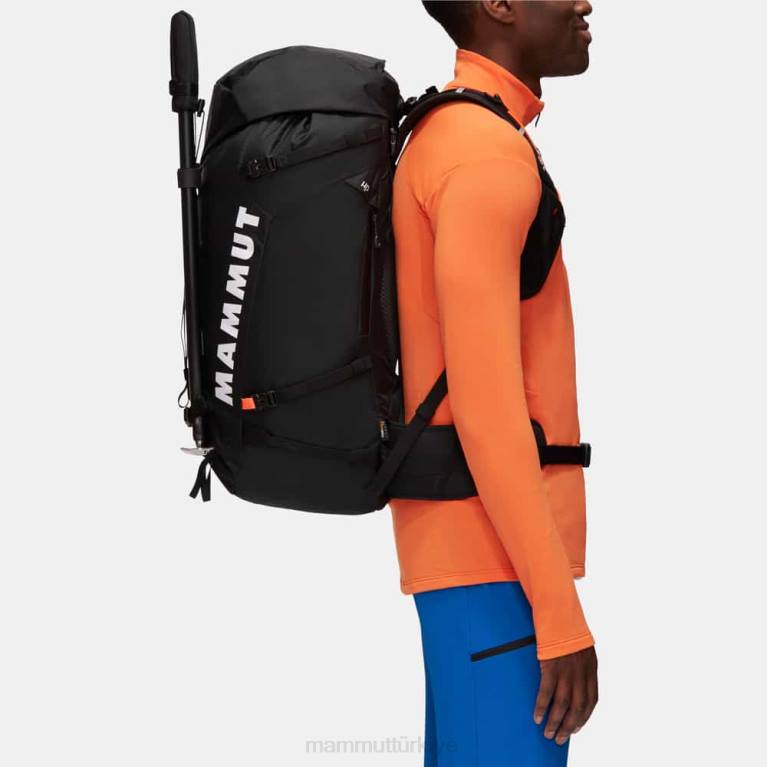 Mammut üçlü kuzey 38 teçhizat siyah üniseks LV8J394