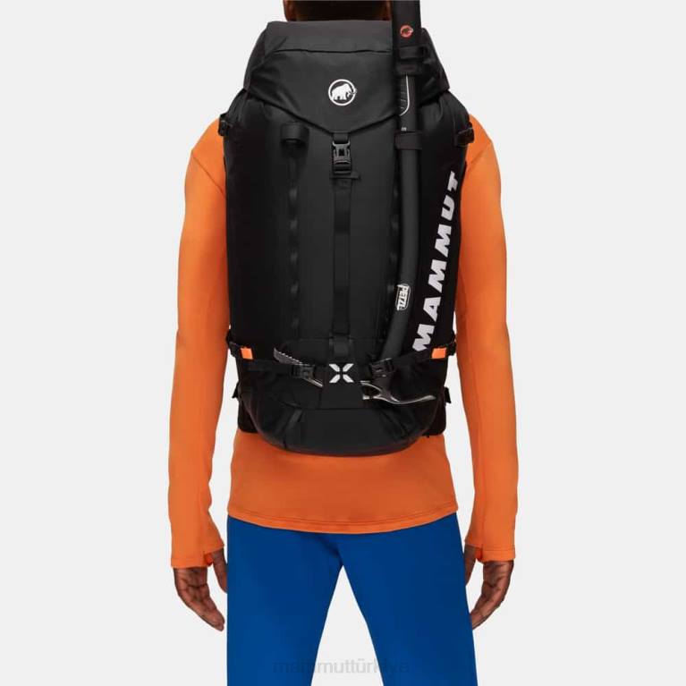 Mammut üçlü kuzey 38 teçhizat siyah üniseks LV8J394