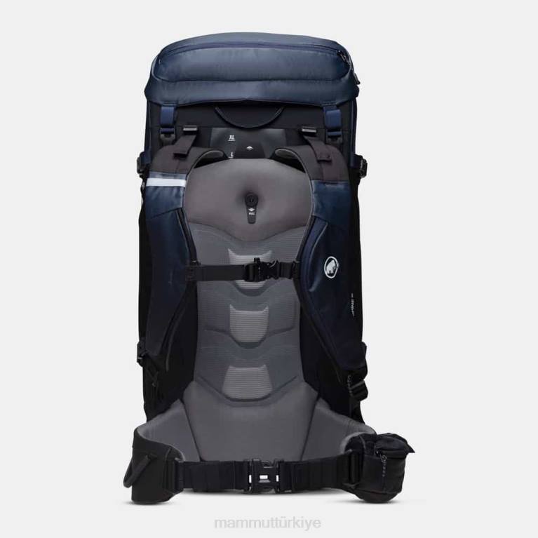 Mammut üçlü omurga 50 teçhizat deniz siyahı üniseks LV8J570