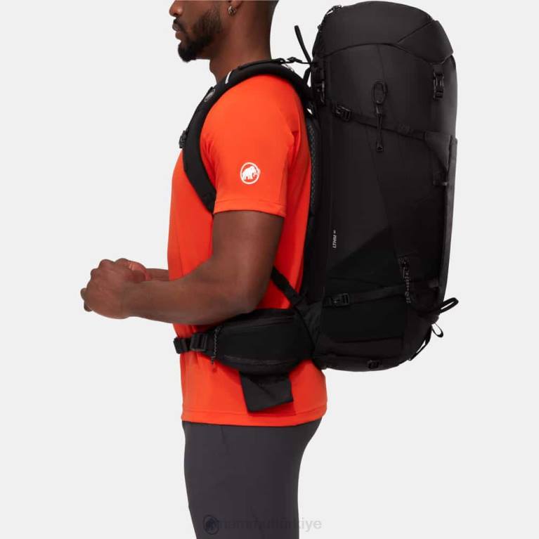 Mammut lityum 40 teçhizat siyah üniseks LV8J427