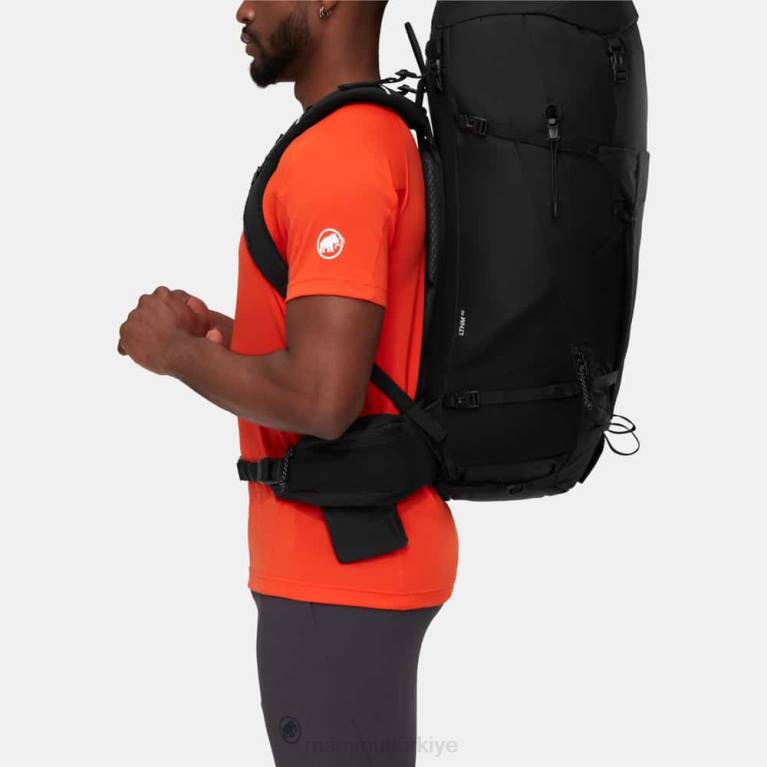 Mammut lityum 50 teçhizat siyah üniseks LV8J426
