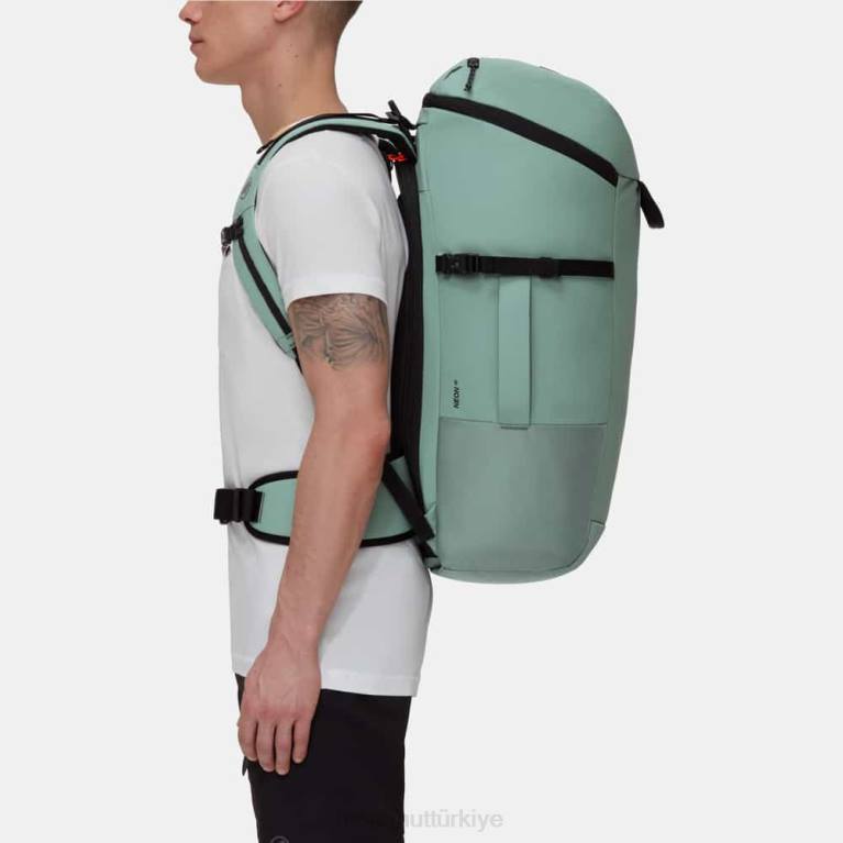 Mammut neon 45 teçhizat koyu yeşim üniseks LV8J1334