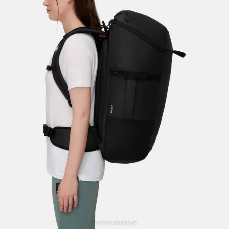 Mammut neon 45 teçhizat siyah üniseks LV8J409