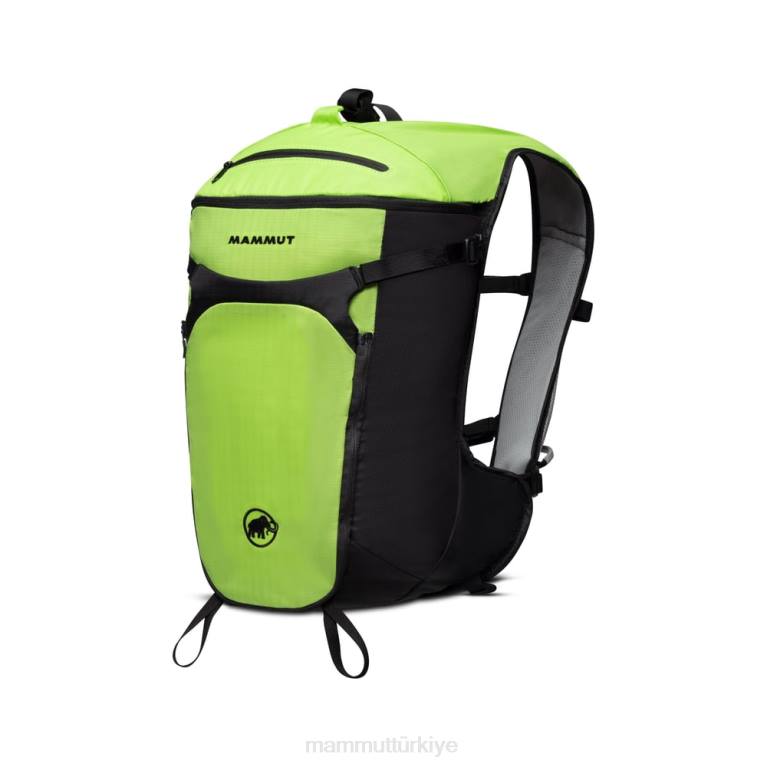 Mammut neon hızı teçhizat yüksek kireç siyahı üniseks LV8J1473
