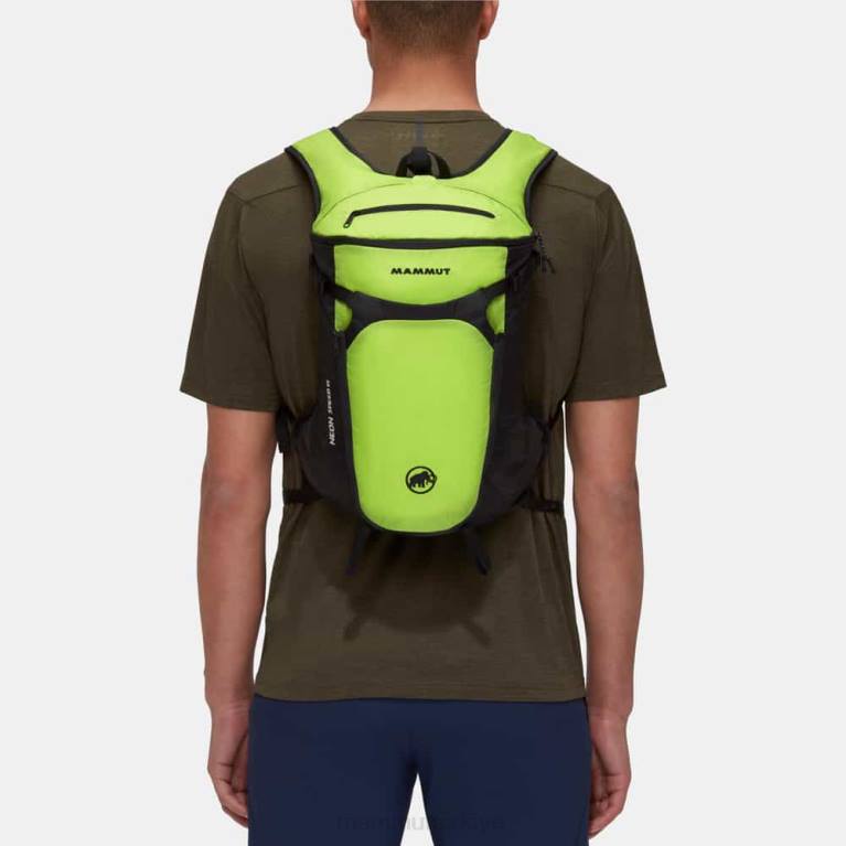 Mammut neon hızı teçhizat yüksek kireç siyahı üniseks LV8J1473