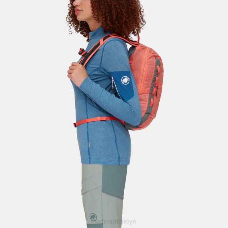 Mammut neon ışık teçhizat somon üniseks LV8J1491