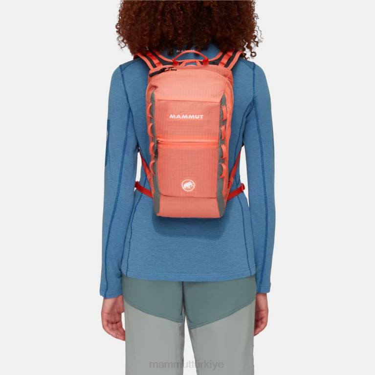 Mammut neon ışık teçhizat somon üniseks LV8J1491