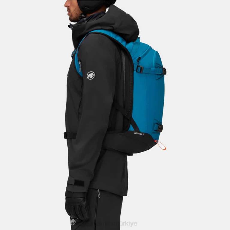 Mammut nirvana 18 teçhizat Safir Siyah üniseks LV8J1451