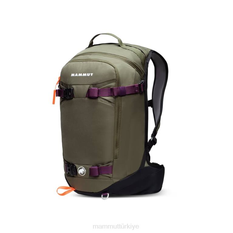 Mammut nirvana 18 teçhizat iguana-siyah üniseks LV8J560